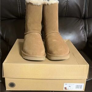 UGG Tan Winter Boots